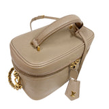 ルイ・ヴィトン LOUIS VUITTON ヴァニティPM M45608 トゥルトレール ゴールド金具 モノグラム・アンプラント レザー レディース ハンドバッグ