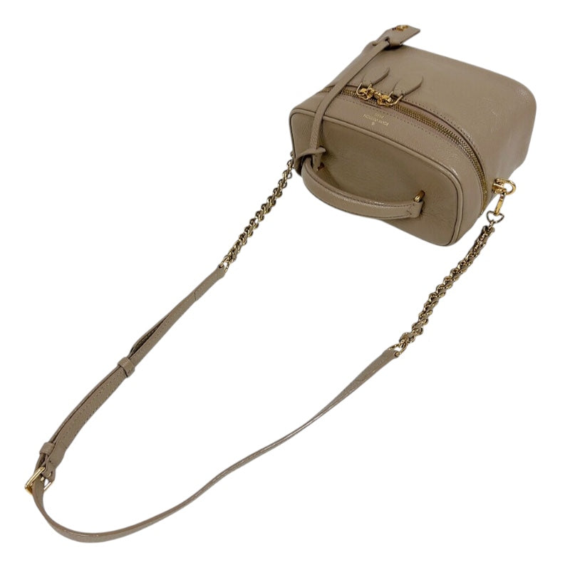 ルイ・ヴィトン LOUIS VUITTON ヴァニティPM M45608 トゥル