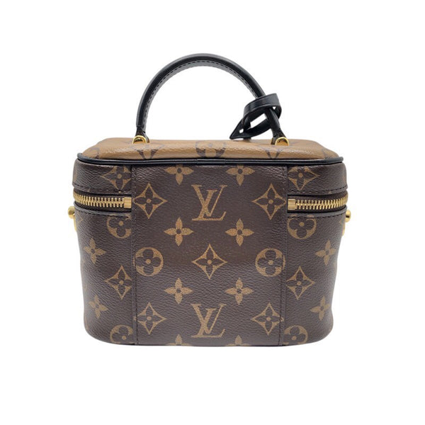ルイ・ヴィトン LOUIS VUITTON ヴァニティNV　PM M45165  モノグラム・リバース レディース ショルダーバッグ