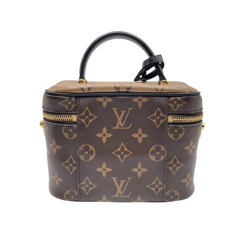 ルイ・ヴィトン LOUIS VUITTON ヴァニティNV　PM M45165  モノグラム・リバース レディース ショルダーバッグ
