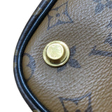 ルイ・ヴィトン LOUIS VUITTON ヴァニティNV PM M45165 モノグラム・リバース PVC レザー レディース ショルダーバッグ