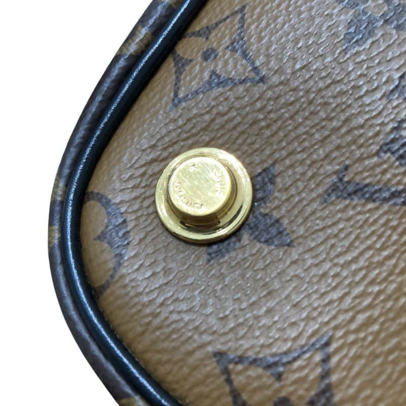 ルイ・ヴィトン LOUIS VUITTON ヴァニティNV PM M45165 モノグラム・リバース PVC レザー レディース ショルダーバッグ