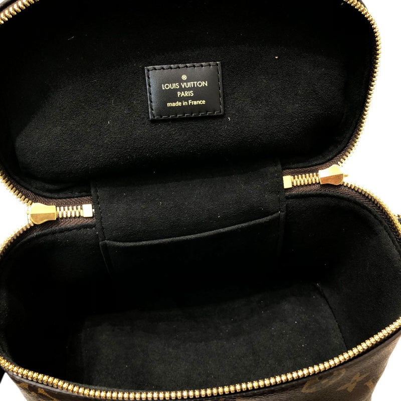 ルイ・ヴィトン LOUIS VUITTON ヴァニティNV PM M45165 モノグラム・リバース PVC レザー レディース ショルダーバッグ