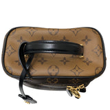ルイ・ヴィトン LOUIS VUITTON ヴァニティNV PM M45165 モノグラム・リバース PVC レザー レディース ショルダーバッグ