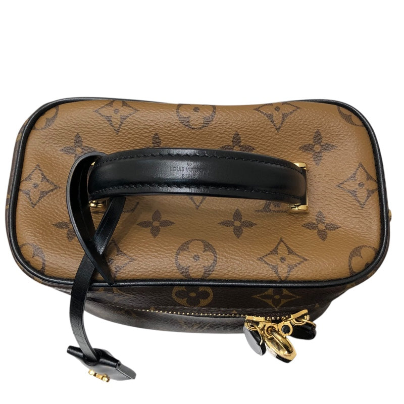 ルイ・ヴィトン LOUIS VUITTON ヴァニティNV PM M45165 モノグラム・リバース PVC レザー レディース ショルダーバッグ