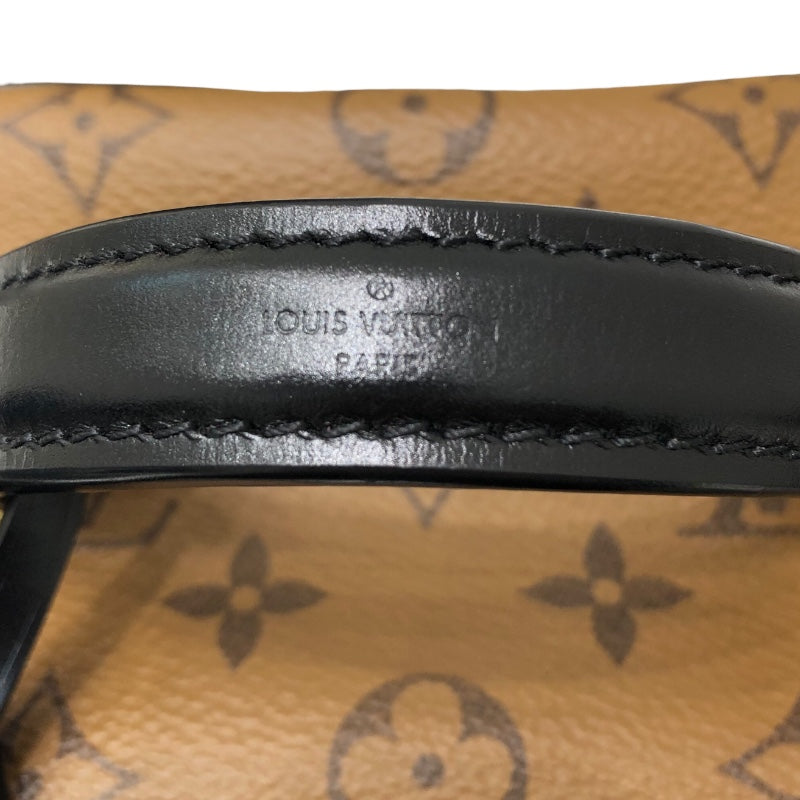 ルイ・ヴィトン LOUIS VUITTON ヴァニティNV PM M45165 モノグラム・リバース PVC レザー レディース ショルダーバッグ