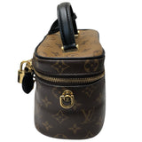 ルイ・ヴィトン LOUIS VUITTON ヴァニティNV PM M45165 モノグラム・リバース PVC レザー レディース ショルダーバッグ