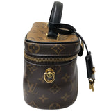 ルイ・ヴィトン LOUIS VUITTON ヴァニティNV PM M45165 モノグラム・リバース PVC レザー レディース ショルダーバッグ