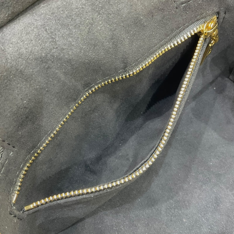 ルイ・ヴィトン LOUIS VUITTON ヴァニティPM M45598 ブラック モノグラム・アンプラントレザー レディース ハンドバッグ
