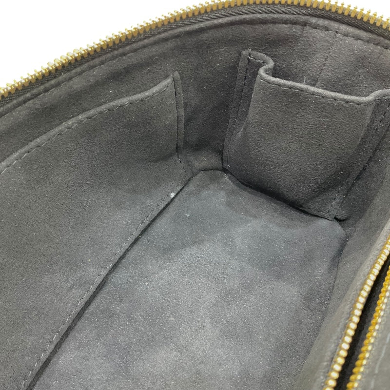 ルイ・ヴィトン LOUIS VUITTON ヴァニティPM M45598 ブラック モノグラム・アンプラントレザー レディース ハンドバッグ