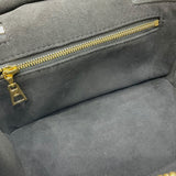 ルイ・ヴィトン LOUIS VUITTON ヴァニティPM M45598 ブラック モノグラム・アンプラントレザー レディース ハンドバッグ