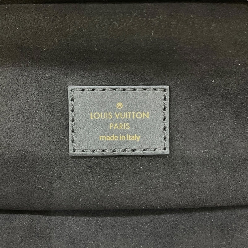 ルイ・ヴィトン LOUIS VUITTON ヴァニティPM M45598 ブラック モノグラム・アンプラントレザー レディース ハンドバッグ