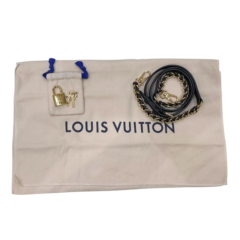 ルイ・ヴィトン LOUIS VUITTON ヴァニティPM M45598 ブラック モノグラム・アンプラントレザー レディース ハンドバッグ