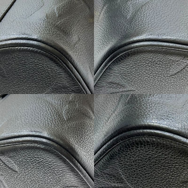 ルイ・ヴィトン LOUIS VUITTON ヴァニティPM M45598 ブラック モノグラム・アンプラントレザー レディース ハンドバッグ