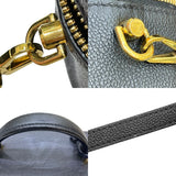 ルイ・ヴィトン LOUIS VUITTON ヴァニティPM M45598 ブラック モノグラム・アンプラントレザー レディース ハンドバッグ