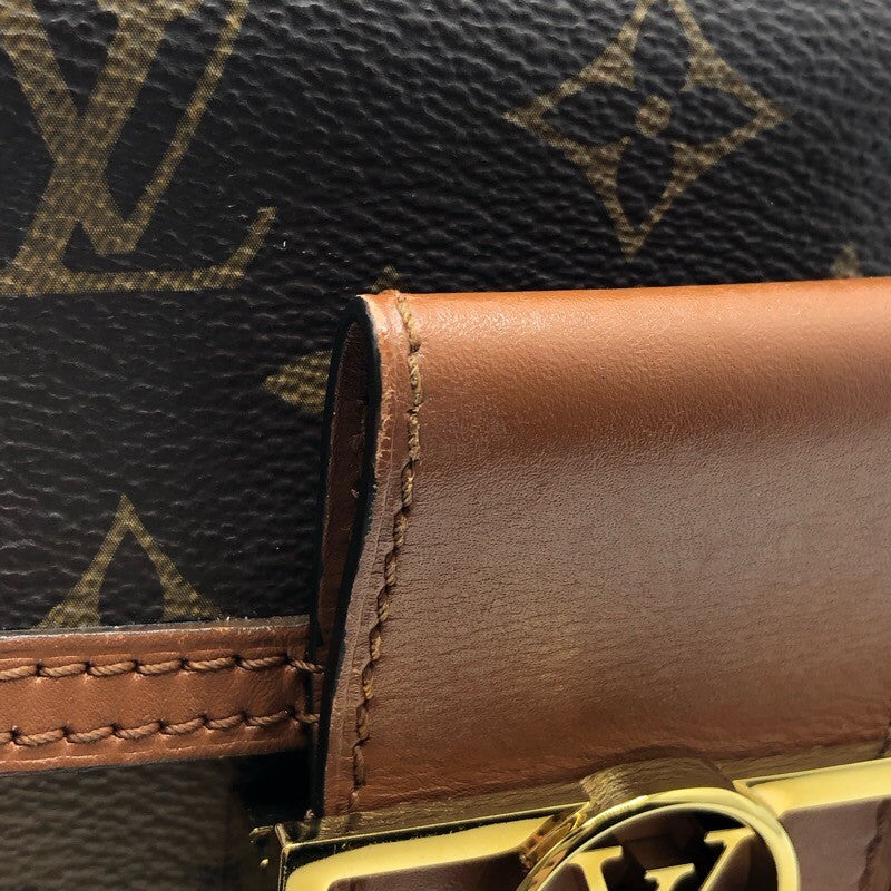 ルイ・ヴィトン LOUIS VUITTON ポルトフォイユ･ドーフィーヌ M68746 モノグラム・リバース レディース ショルダーバッグ