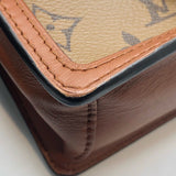 ルイ・ヴィトン LOUIS VUITTON ポルトフォイユ･ドーフィーヌ M68746 モノグラム・リバース レディース ショルダーバッグ