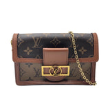ルイ・ヴィトン LOUIS VUITTON ポルトフォイユ･ドーフィーヌ M68746 モノグラム・リバース レディース ショルダーバッグ