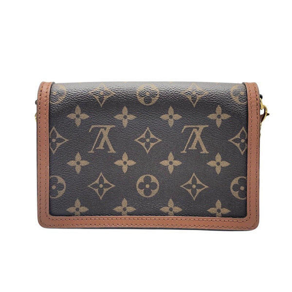 ルイ・ヴィトン LOUIS VUITTON ポルトフォイユ･ドーフィーヌ M68746 モノグラム・リバース レディース ショルダーバッグ