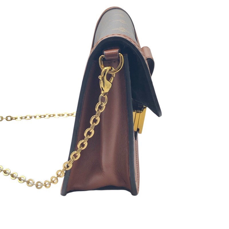 ルイ・ヴィトン LOUIS VUITTON ポルトフォイユ･ドーフィーヌ M68746 モノグラム・リバース レディース ショルダーバッグ