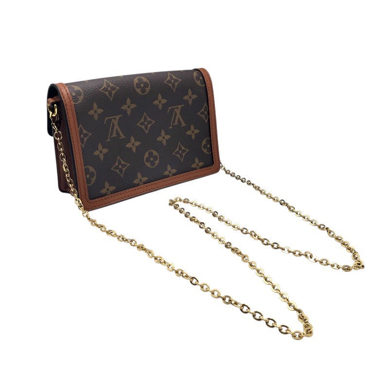 ルイ・ヴィトン LOUIS VUITTON ポルトフォイユ･ドーフィーヌ M68746 モノグラム・リバース レディース ショルダーバッグ