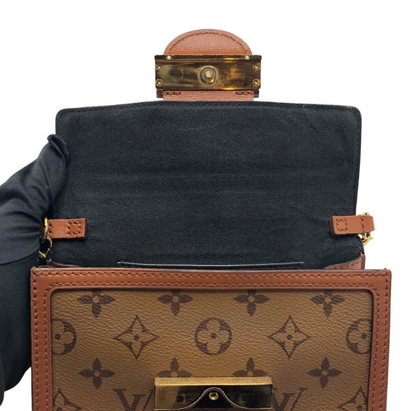 ルイ・ヴィトン LOUIS VUITTON ポルトフォイユ･ドーフィーヌ M68746 モノグラム・リバース レディース ショルダーバッグ