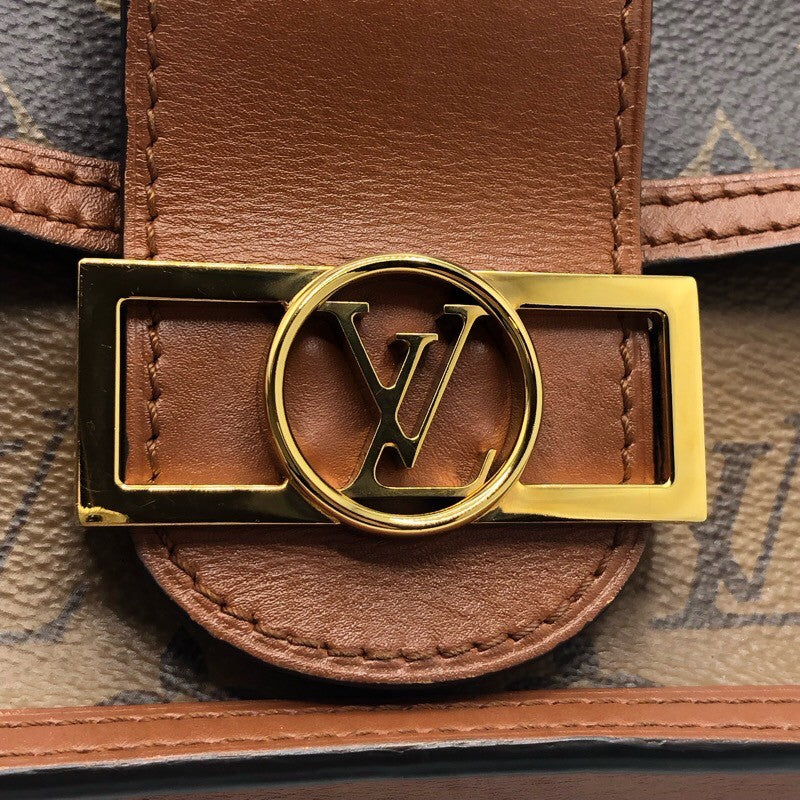 ルイ・ヴィトン LOUIS VUITTON ポルトフォイユ･ドーフィーヌ M68746 モノグラム・リバース レディース ショルダーバッグ