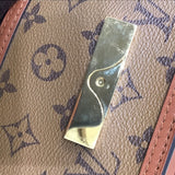 ルイ・ヴィトン LOUIS VUITTON ポルトフォイユ・ドーフィーヌ モノグラム・リバース PVC レザー レディース ショルダーバッグ