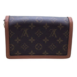 ルイ・ヴィトン LOUIS VUITTON ポルトフォイユ・ドーフィーヌ モノグラム・リバース PVC レザー レディース ショルダーバッグ