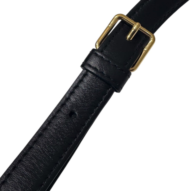セリーヌ CELINE ティーントリオンフ ブラック トリオンフキャンバス レディース ショルダーバッグ