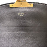 セリーヌ CELINE ティーントリオンフ ブラック トリオンフキャンバス レディース ショルダーバッグ