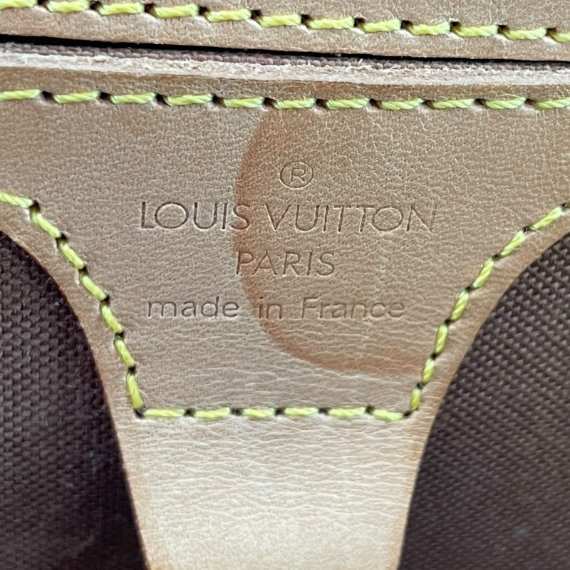 ルイ・ヴィトン LOUIS VUITTON エリプス サックアド M51125 ブラウン モノグラム・キャンバス レディース リュック・デイパック