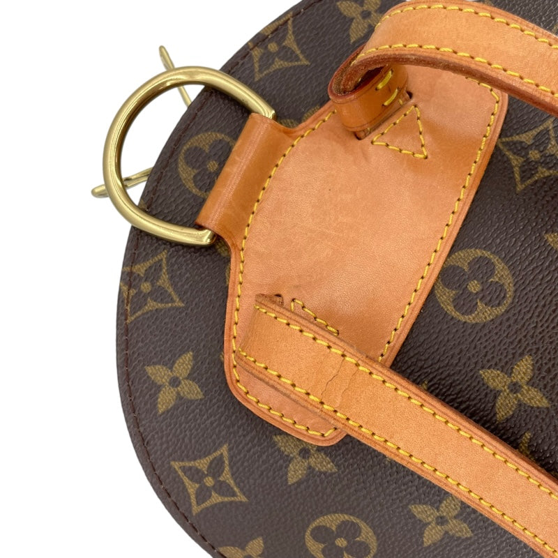 ルイ・ヴィトン LOUIS VUITTON エリプス サックアド M51125 ブラウン モノグラム・キャンバス レディース リュック・デイパック