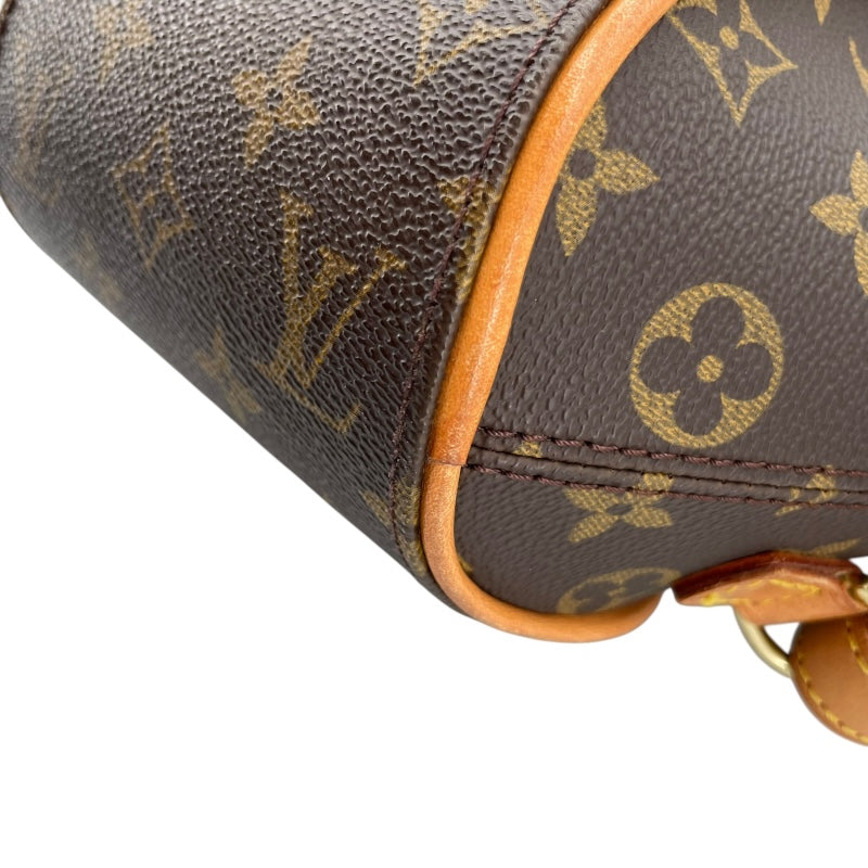 ルイ・ヴィトン LOUIS VUITTON エリプス サックアド M51125 ブラウン モノグラム・キャンバス レディース リュック・デイパック