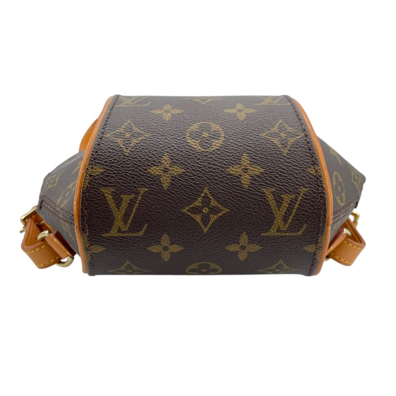 ルイ・ヴィトン LOUIS VUITTON エリプス サックアド M51125 ブラウン モノグラム・キャンバス レディース リュック・デイパック
