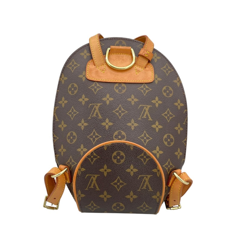 ルイ・ヴィトン LOUIS VUITTON エリプス サックアド M51125 ブラウン モノグラム・キャンバス レディース リュック・デイパック
