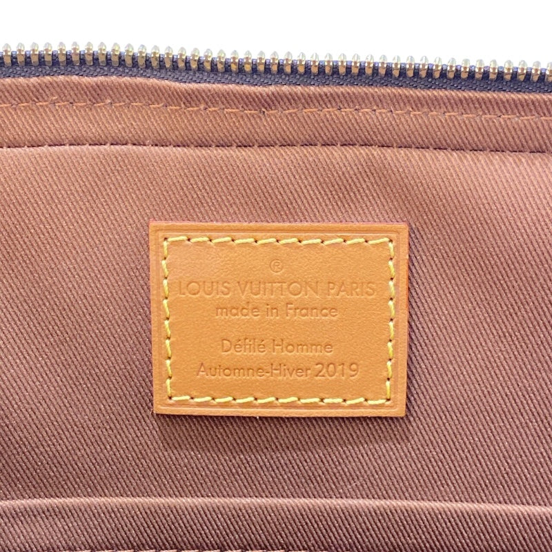 ルイ・ヴィトン LOUIS VUITTON ソフトトランク メッセンジャー PM M68494 ブラウン モノグラムキャンバス レディース ショルダーバッグ