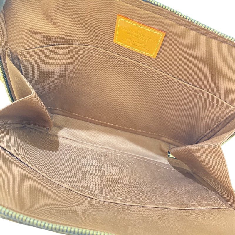 ルイ・ヴィトン LOUIS VUITTON ソフトトランク メッセンジャー PM M68494 ブラウン モノグラムキャンバス レディース ショルダーバッグ