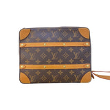 ルイ・ヴィトン LOUIS VUITTON ソフトトランク メッセンジャー PM M68494 ブラウン モノグラムキャンバス レディース ショルダーバッグ