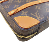 ルイ・ヴィトン LOUIS VUITTON ソフトトランク メッセンジャー PM M68494 ブラウン モノグラムキャンバス レディース ショルダーバッグ
