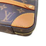 ルイ・ヴィトン LOUIS VUITTON ソフトトランク メッセンジャー PM M68494 ブラウン モノグラムキャンバス レディース ショルダーバッグ