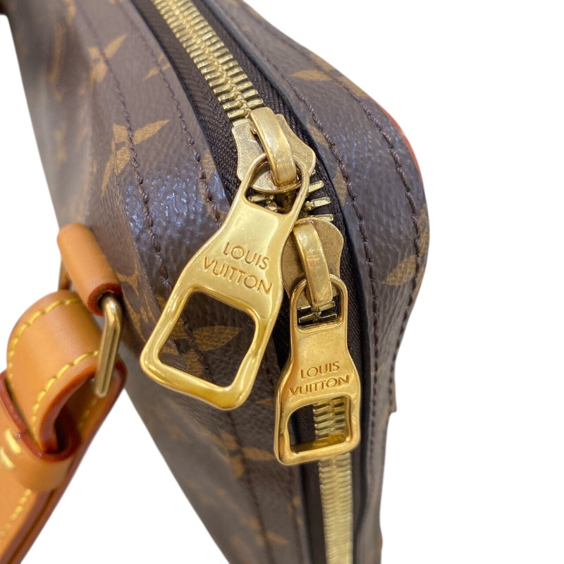 ルイ・ヴィトン LOUIS VUITTON ソフトトランク メッセンジャー PM M68494 ブラウン モノグラムキャンバス レディース ショルダーバッグ