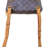 ルイ・ヴィトン LOUIS VUITTON ソフトトランク メッセンジャー PM M68494 ブラウン モノグラムキャンバス レディース ショルダーバッグ