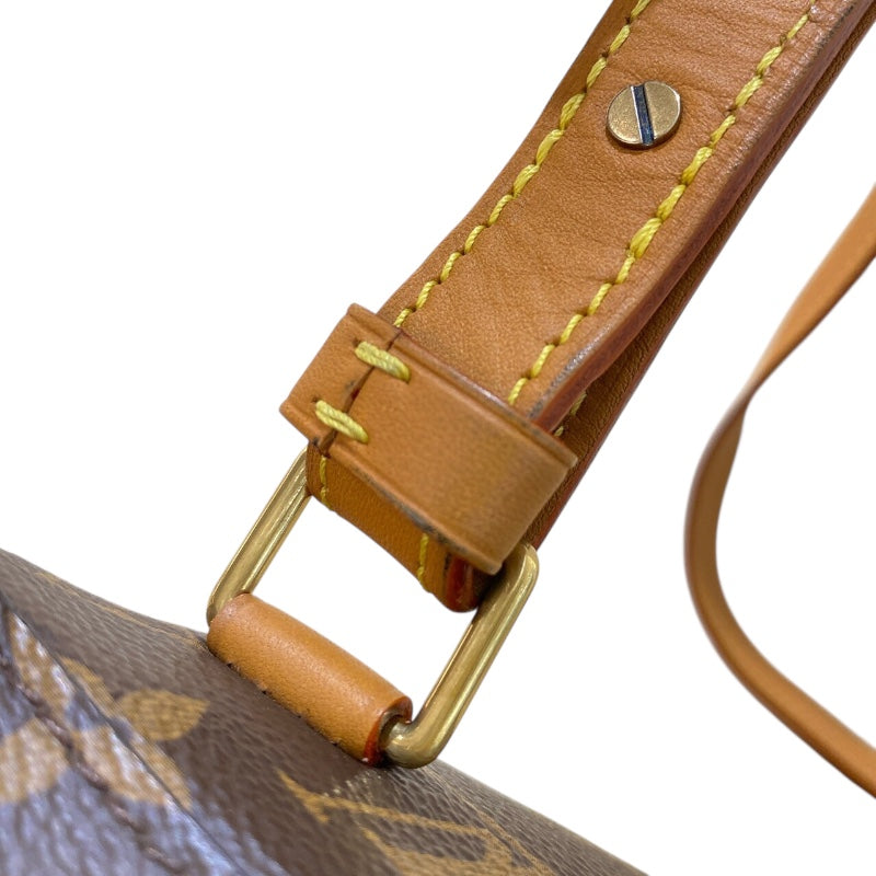 ルイ・ヴィトン LOUIS VUITTON ソフトトランク メッセンジャー PM M68494 ブラウン モノグラムキャンバス レディース ショルダーバッグ