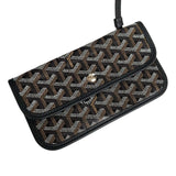 ゴヤール GOYARD サンルイPM ブラック ゴヤールディンキャンバス ユニセックス トートバッグ
