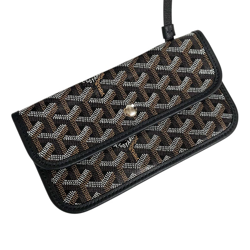 ゴヤール GOYARD サンルイPM ブラック ゴヤールディンキャンバス ユニセックス トートバッグ