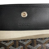 ゴヤール GOYARD サンルイPM ブラック ゴヤールディンキャンバス ユニセックス トートバッグ