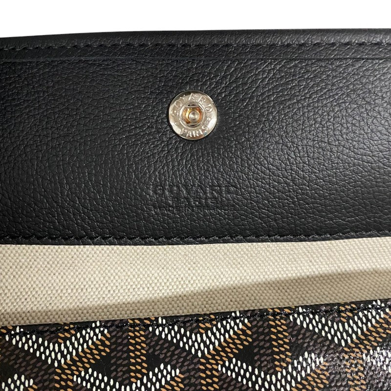 ゴヤール GOYARD サンルイPM ブラック ゴヤールディンキャンバス ユニセックス トートバッグ