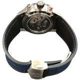 タグ・ホイヤー TAG HEUER カレラキャリバーホイヤー02クロノグラフ CBG2011.FC6430 SS/革ベルト メンズ 腕時計