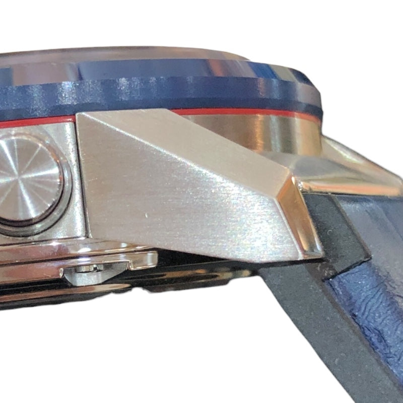 タグ・ホイヤー TAG HEUER カレラキャリバーホイヤー02クロノグラフ CBG2011.FC6430 SS/革ベルト メンズ 腕時計